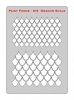 Paint Forge PFST013L STENCIL - DRAGON SCALE